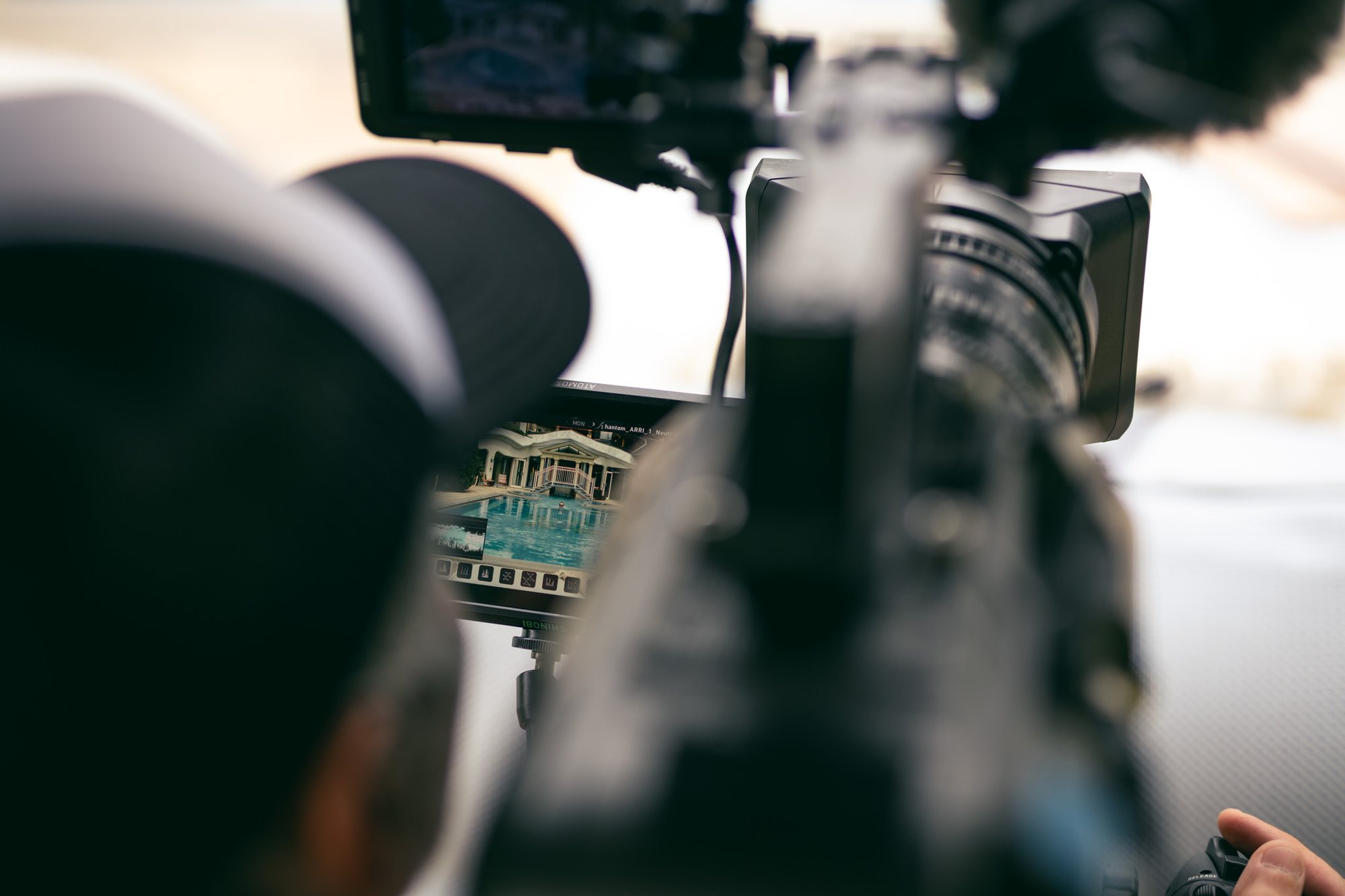 Behind the Scenes: ARVI Studio bei einem Filmdreh